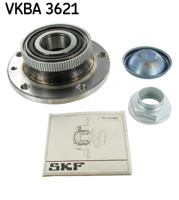 SKF Kerékcsapágy aggyal VKBA3621_SKF